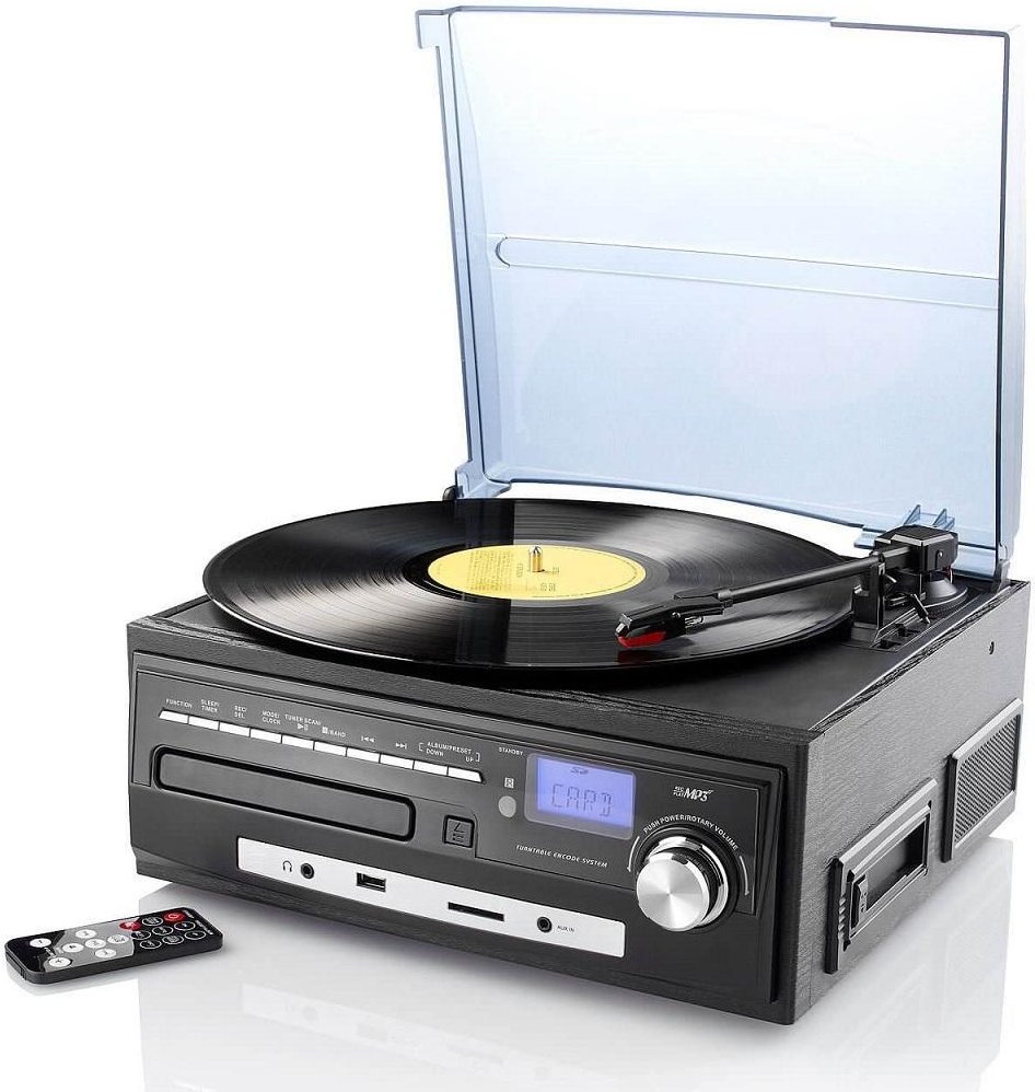 MHX-550.LP Musikplayer + Digitalisierer