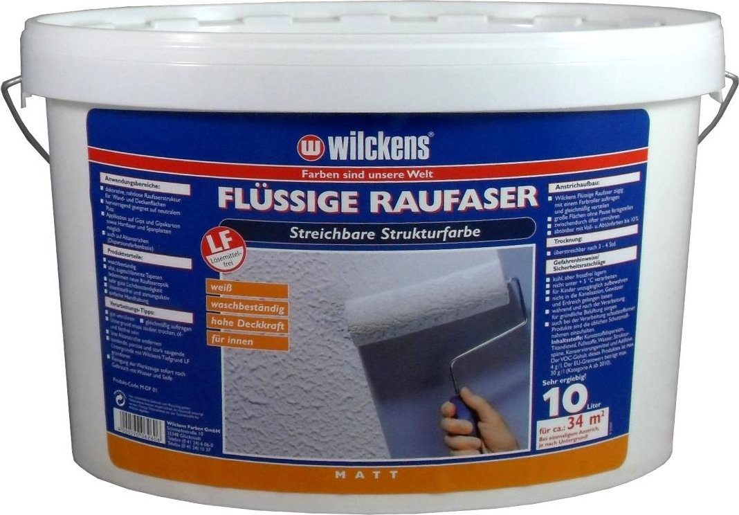 Wilckens Flüssige Raufaser