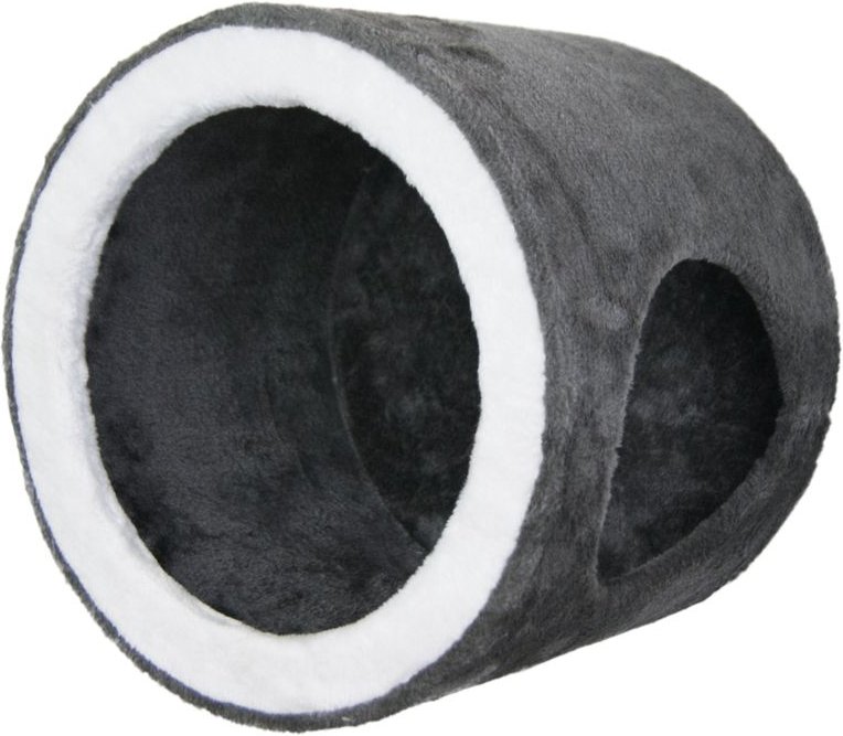 Wandhöhle grau weiß