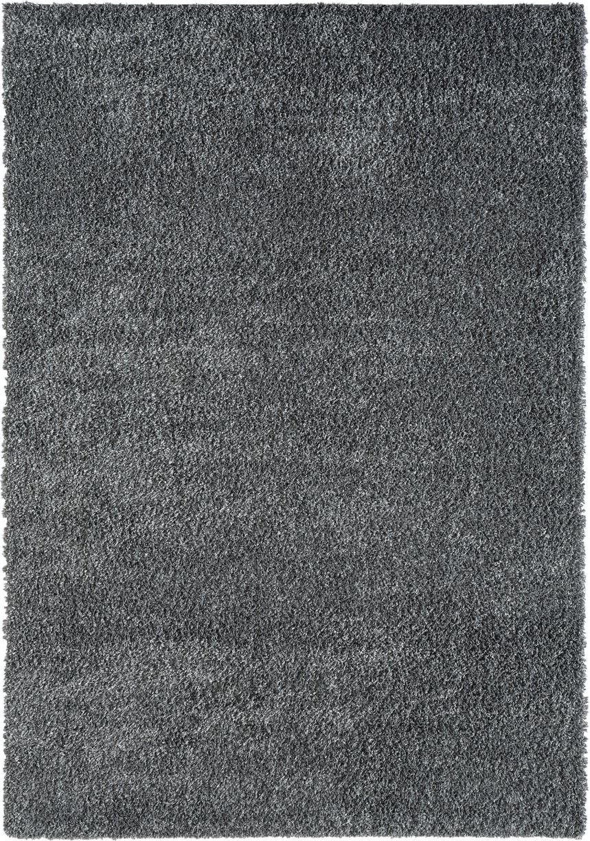 Teppich Elodie, 200cm x 290cm, Farbe Grau, rechteckig, Florhöhe 37mm