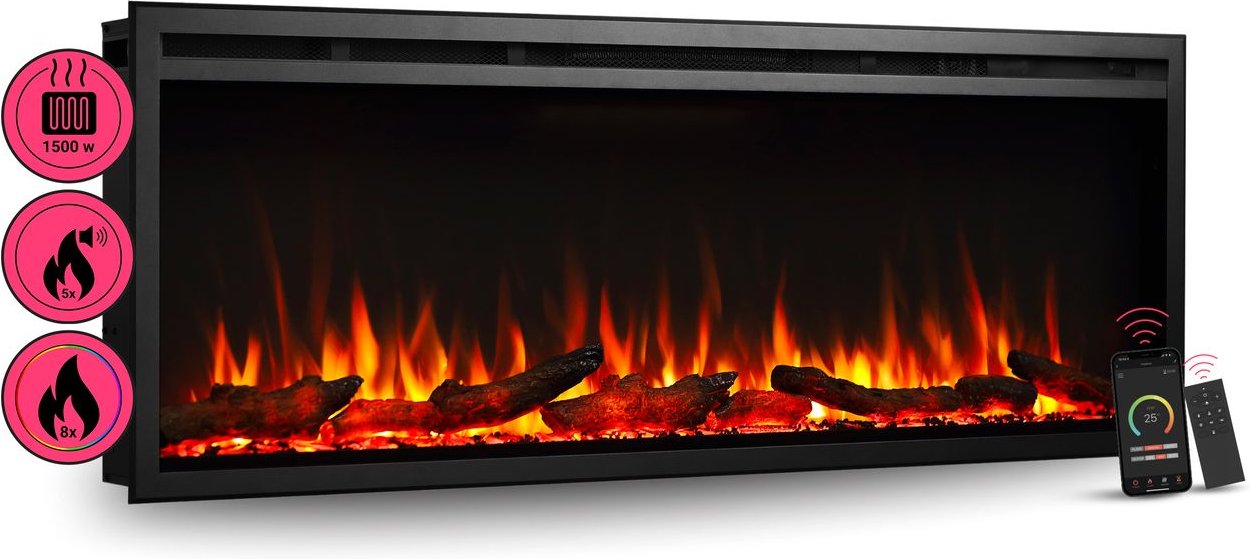 BALDERIA-smart Elektrokamin Modell AT-36