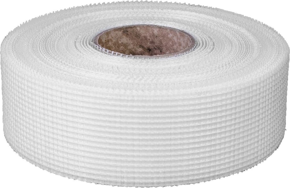 Gitterband Fugenband Glasfaser Gewebeband selbstklebend 48mm x 90m 4x