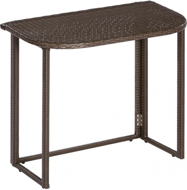 Thumbnail - Klappentisch, 90x50x75 cm, braun