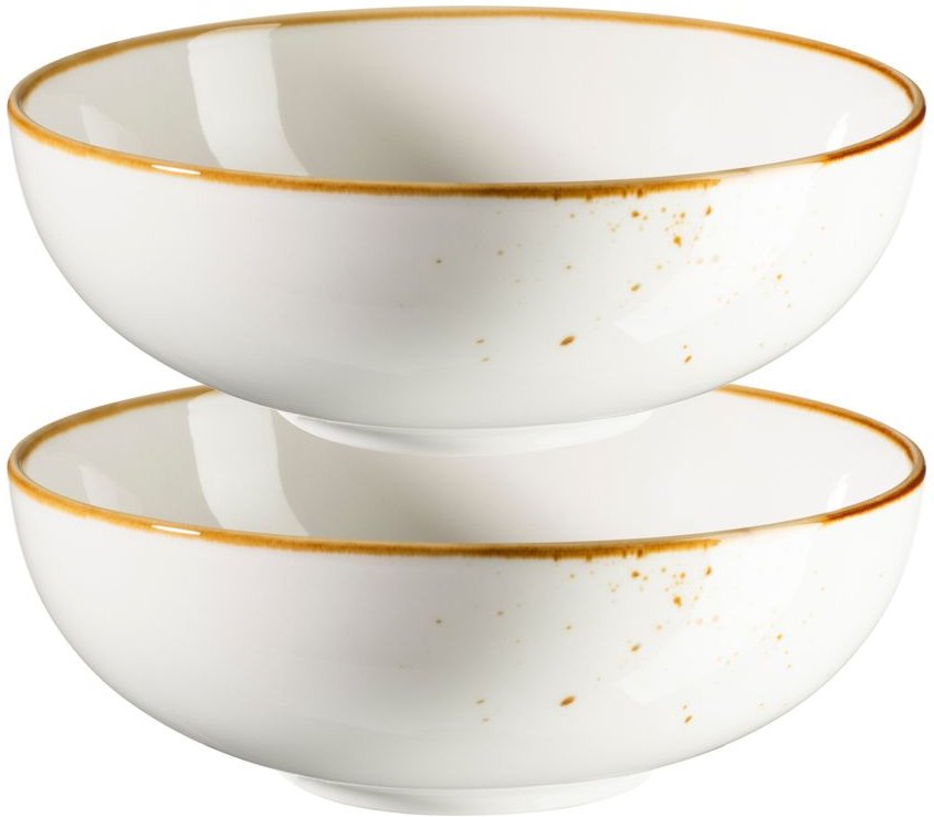 Serie Pintar, Schüssel Set, 2-teilig, Porzellan