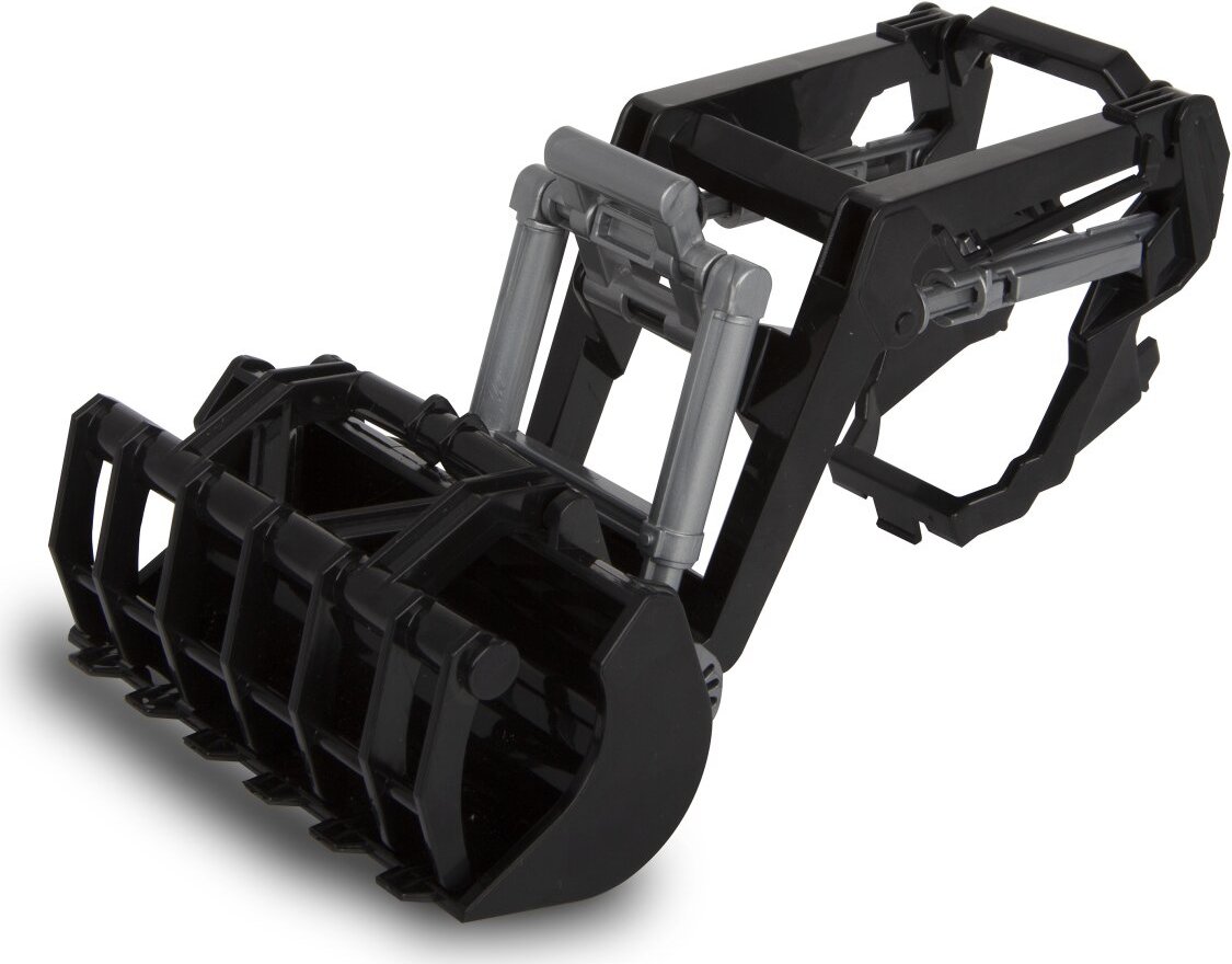 Frontlader mit Krokodilschaufel 1:24S inkl. Rundballen klein