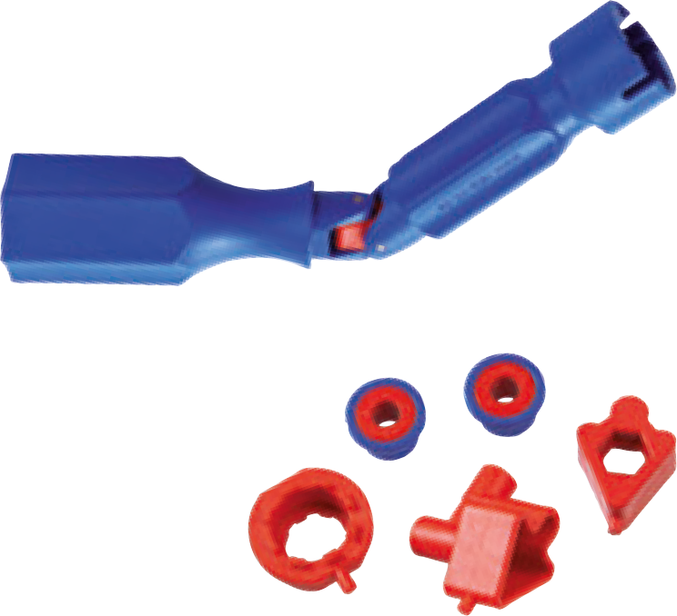 Universal WC-Sitz- und Sanitär-Montageschlüssel