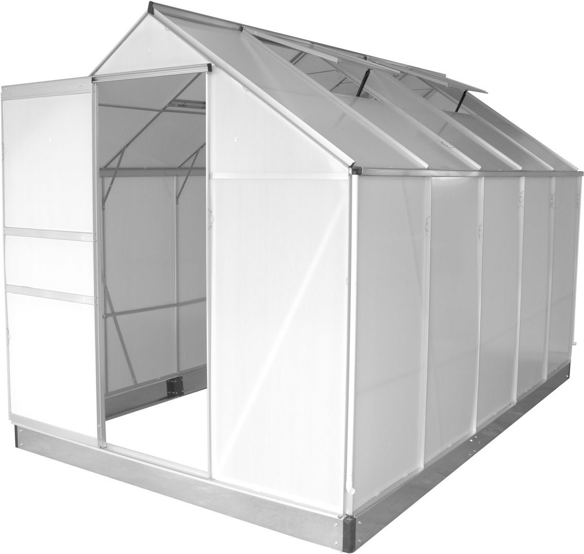 Gewächshaus Alu OSAKA 310x190x195cm