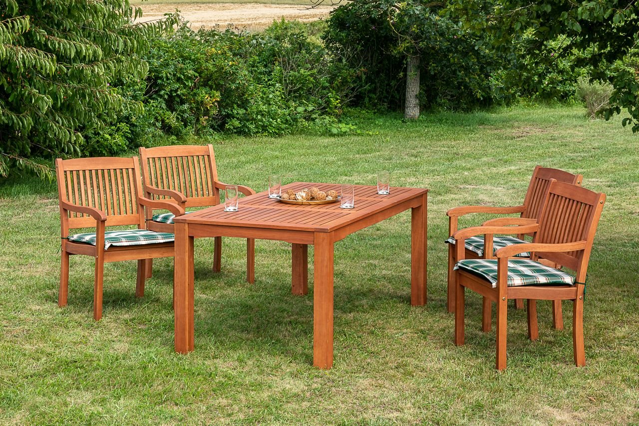 Maracaibo Set 9tlg. Tisch 170x90 cm