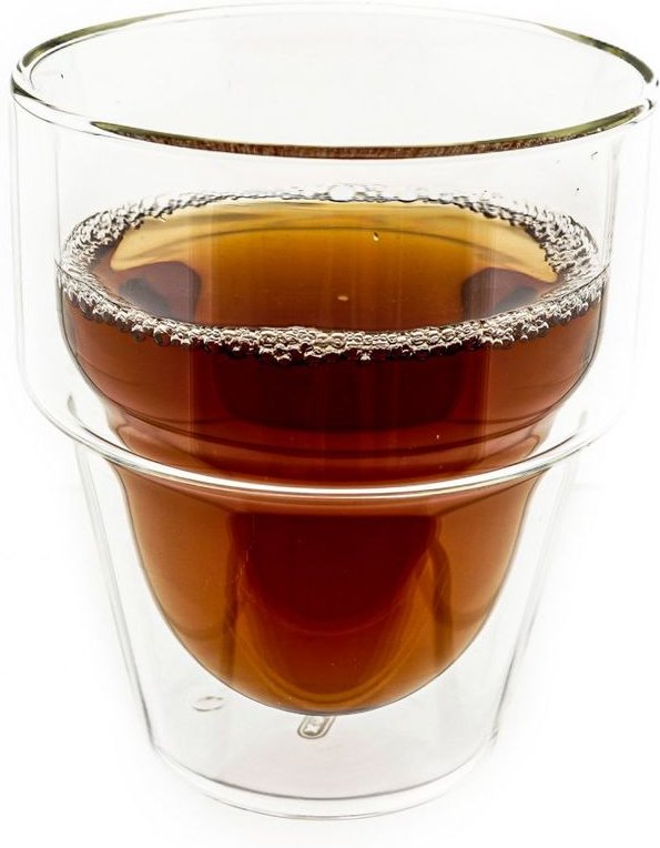 Gläser Set 350 ml Borosilikatglas für Eiskaffee, Tee, Saft Hitzebeständig