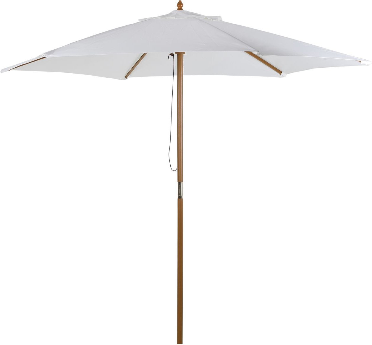 Sonnenschirm Polyester Creme Ø2,5 x 2,3 m