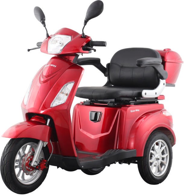 E-Seniorenmobil SLSM03, 3-Rad, 1000 Watt,