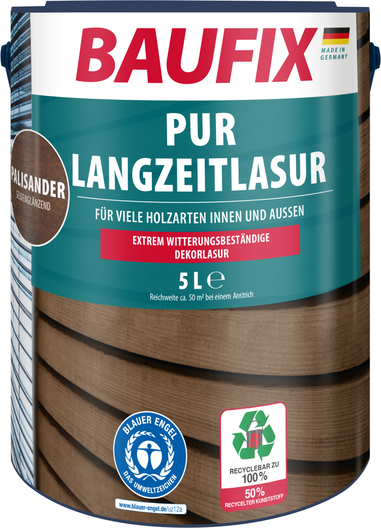 PUR-Langzeitlasur palisander