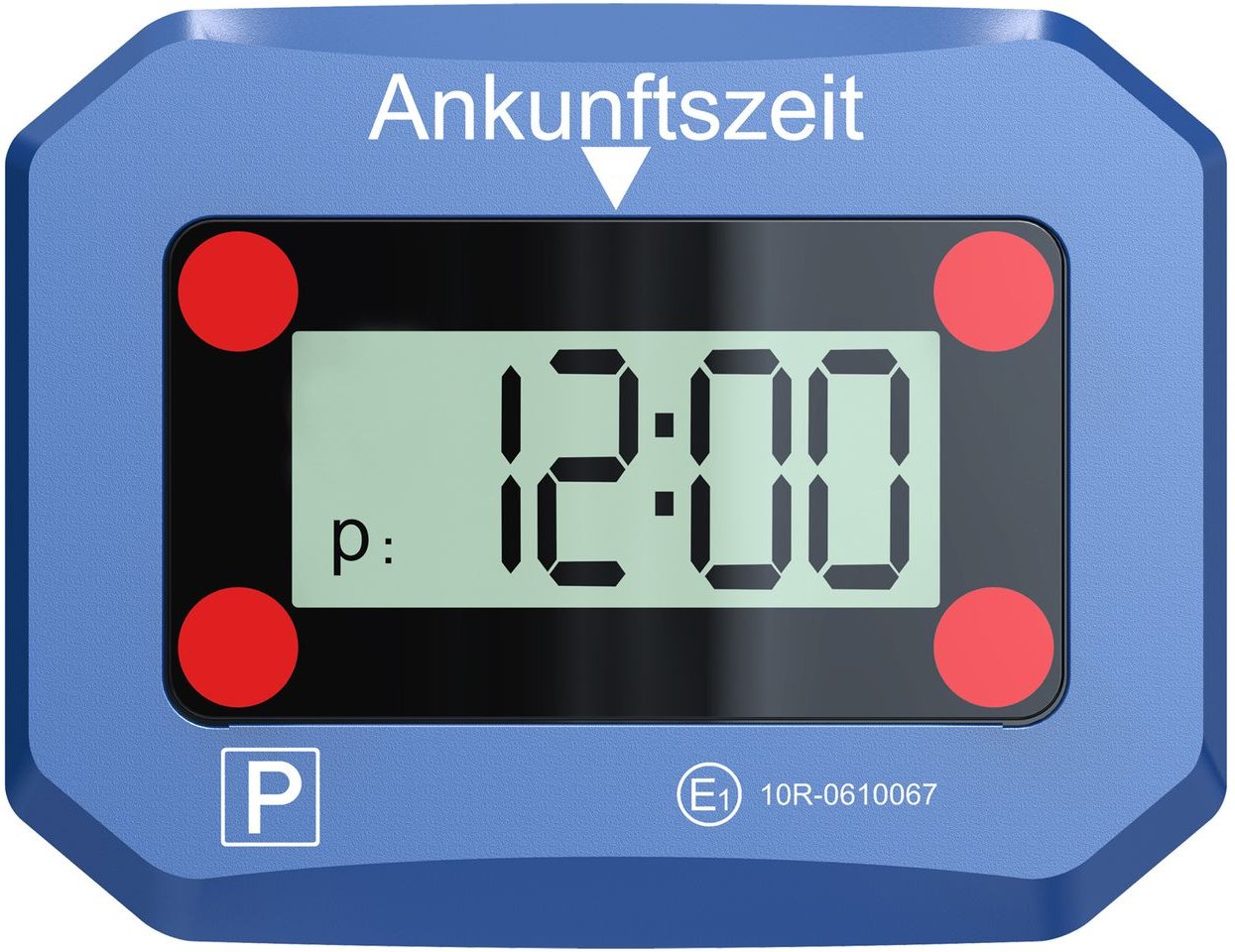 Miraval Digitale Parkscheibe - 9-MV0124