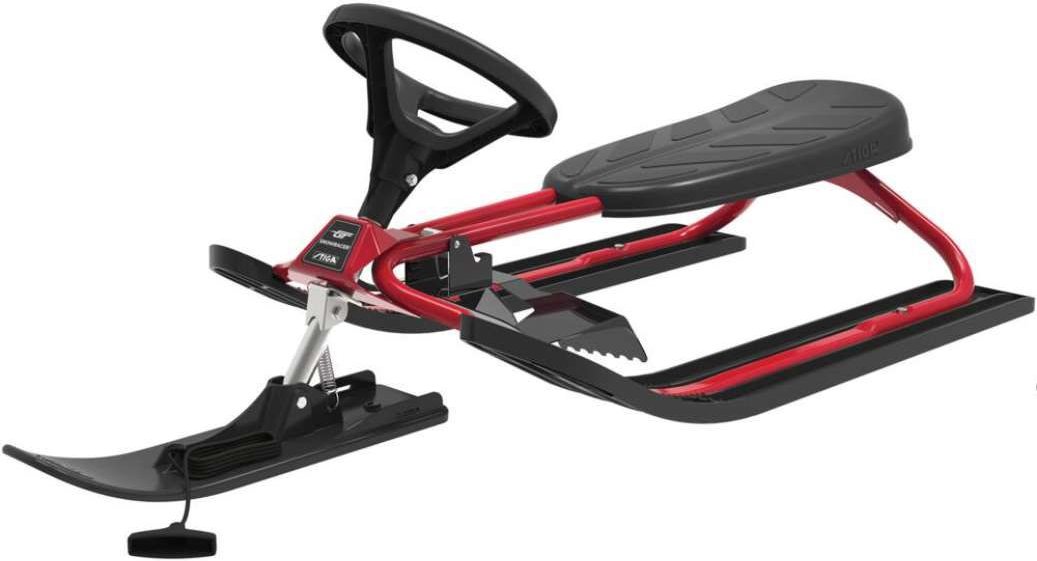 Racer Iconic Lenkschlitten Red