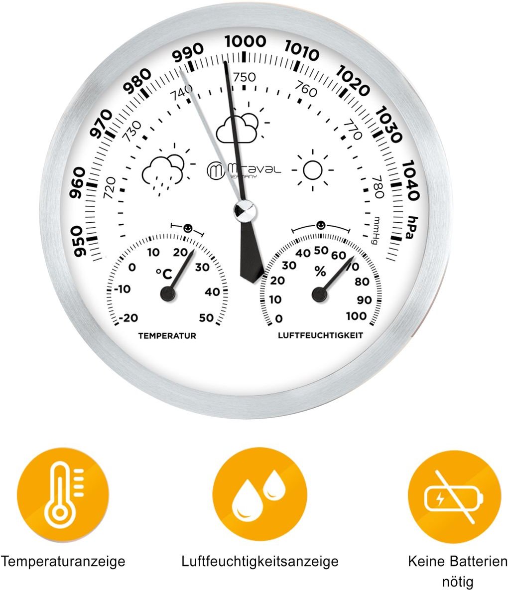 Analoge Wetterstation - 4-MV6865