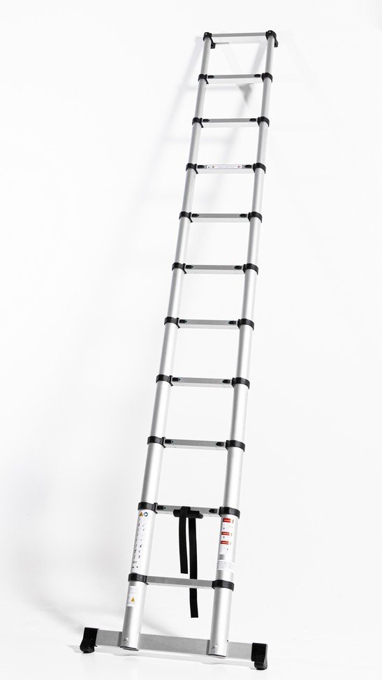 Alu Teleskopleiter Anlegeleiter 331 cm