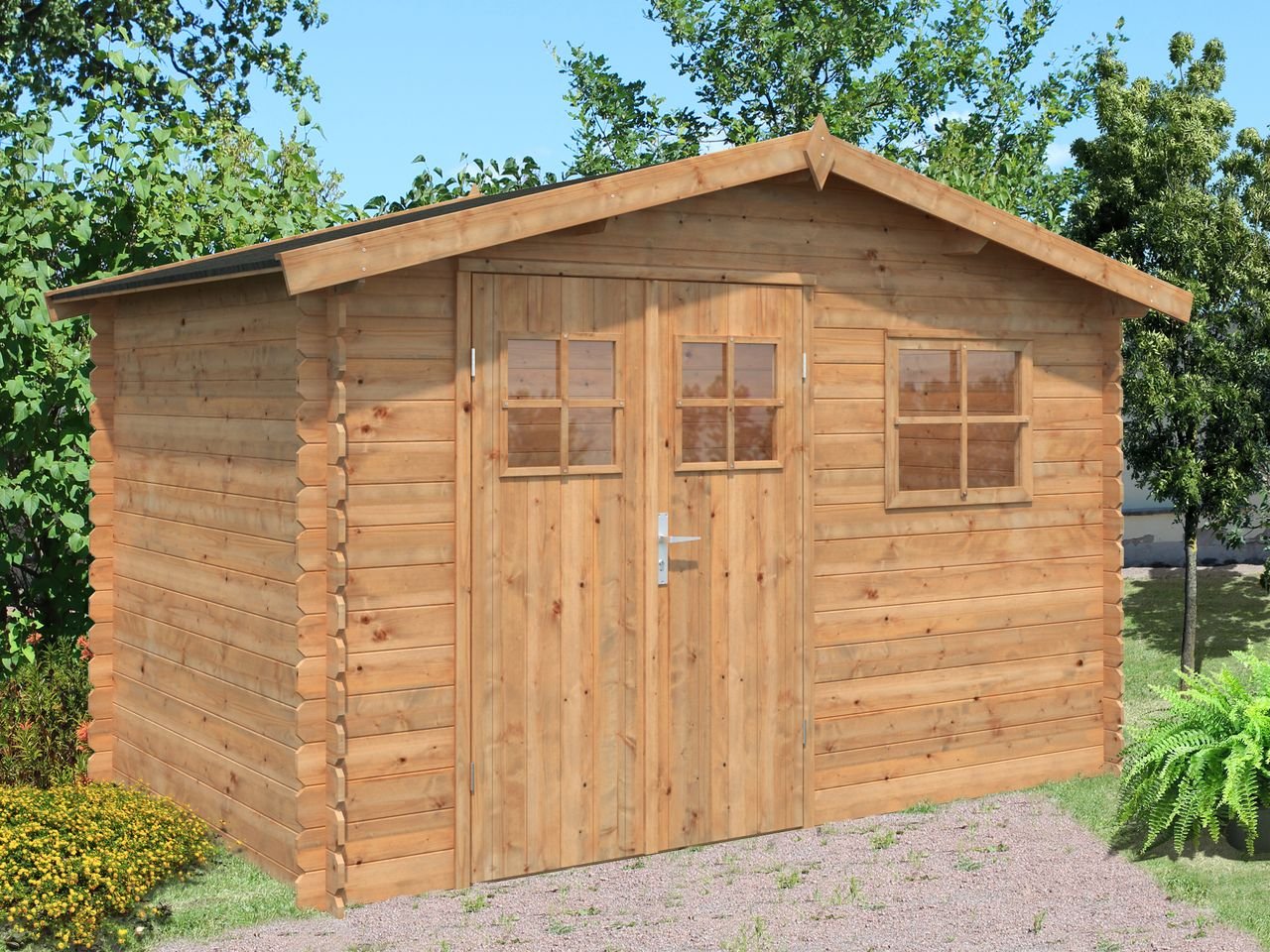 Gartenhaus Dana 5,6 m²