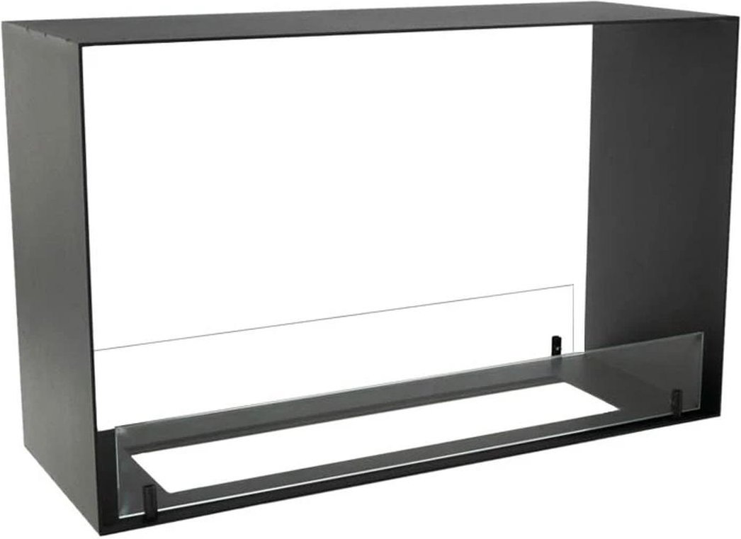 Foco Two 800 Medium, Bioethanol-Kamin, 80 cm Breite, 2 Brenner, 3,2 kW