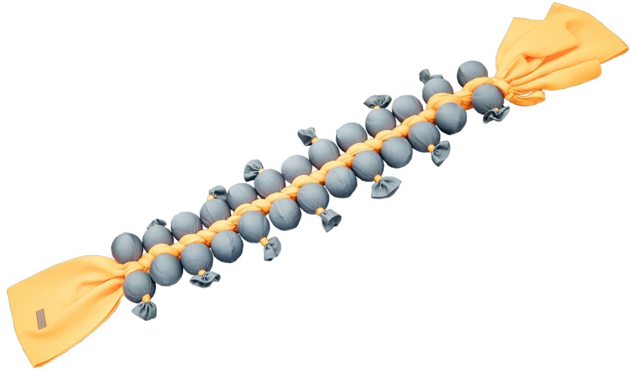 All-in-One Fitnessgerät, Trainingsgerät und Trainingshilfe Orange/Grau