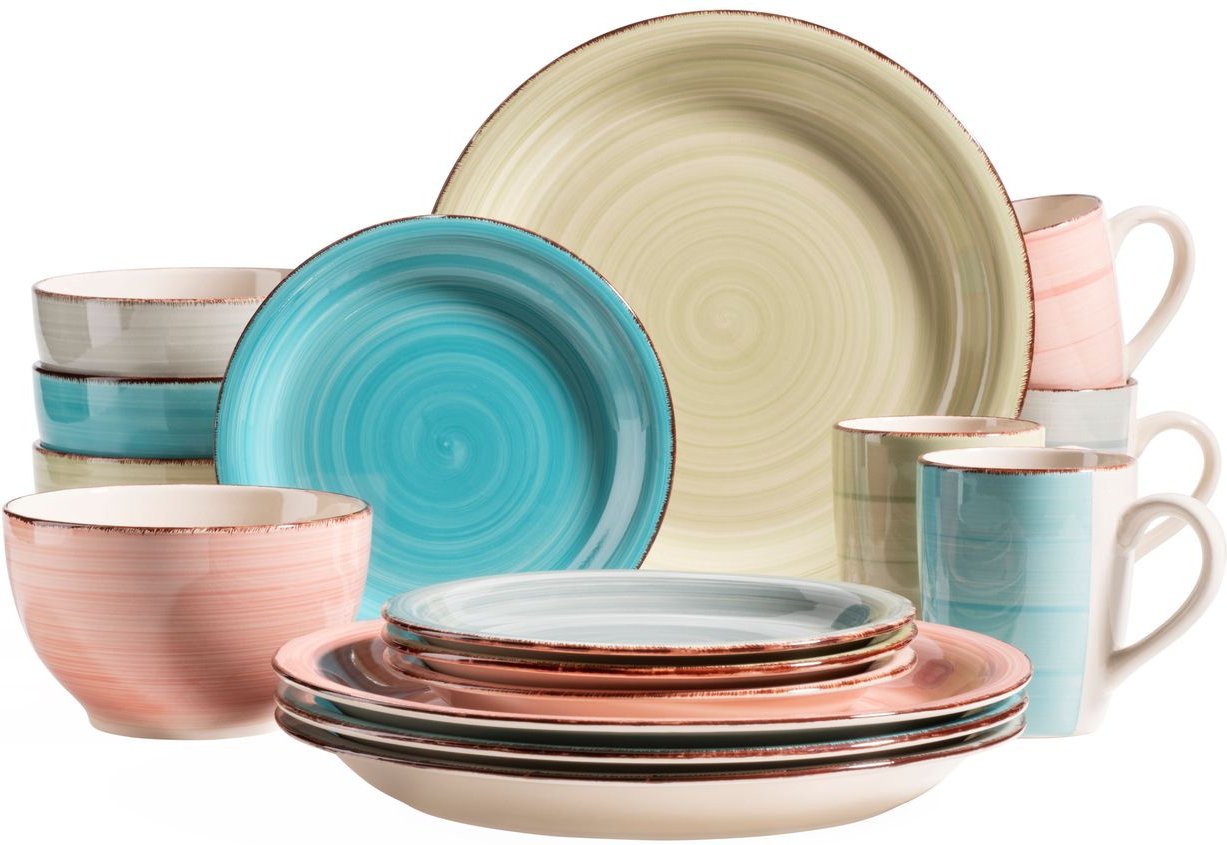 Serie Lumaca, Kombiservice 16 teilig für 4 Personen