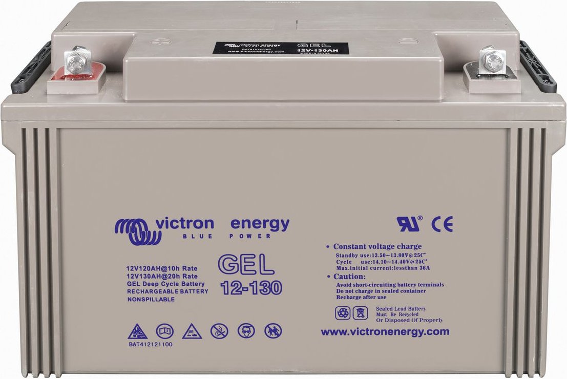 Gel-Batterie 130 Ah, 12 V