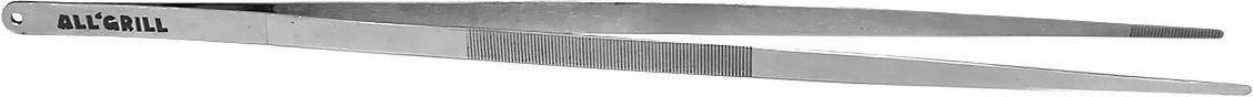 Grillpinzette aus Edelstahl 45 cm starkes stabiles Material