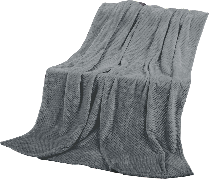 Kuscheldecke "Cashmere Dots" - ca.150 x 200 cm