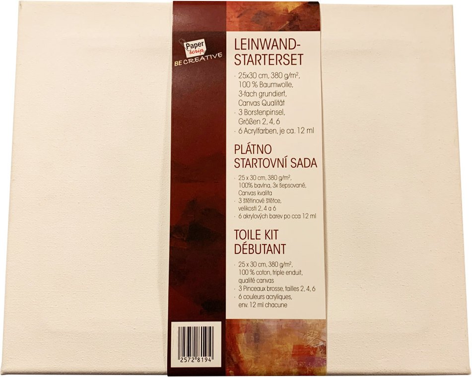 Paperscrip Leinwand Starter-Set