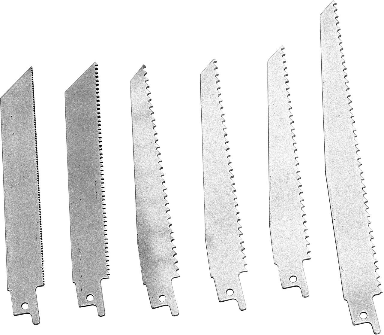 Säbelsägeblatt-Set 6-tlg.