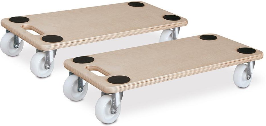 Möbelroller 2er Set