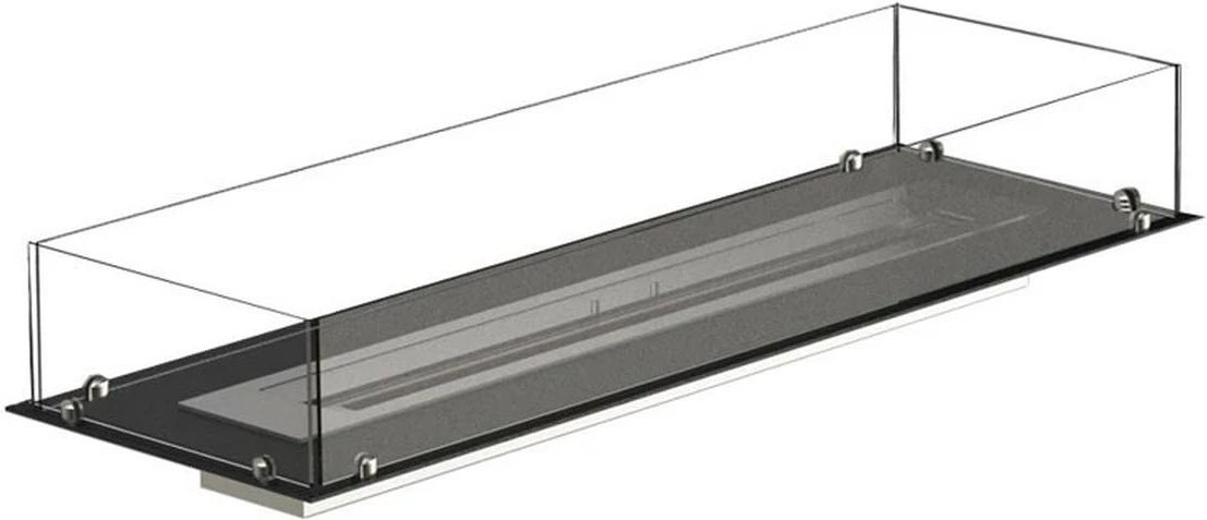 Foco Free 1200, Bioethanol-Kamin für Hobby-DIY-Enthusiasten,