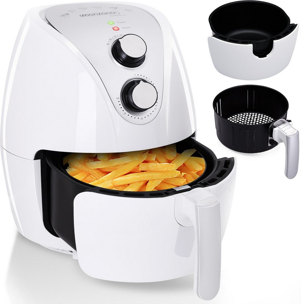 Heißluftfritteuse Gesund & Fit weiß