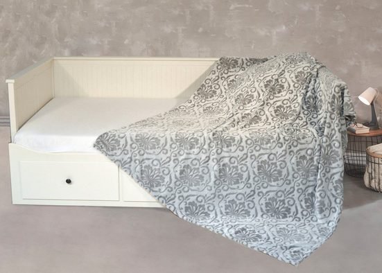 Wohndecke Ornamente „Kaschmirtouch“ mit Hoch-Tief Effekt