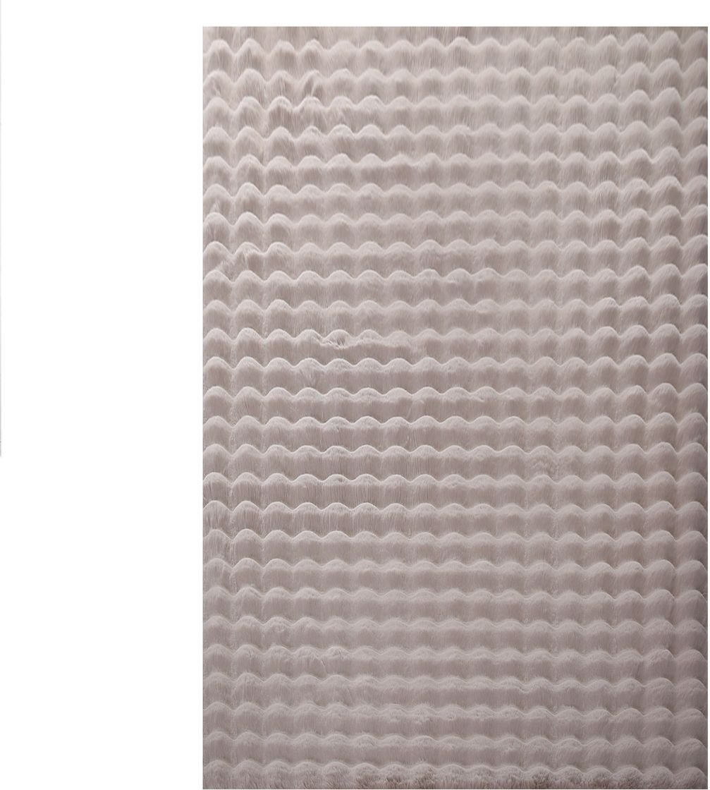 Teppich, AMBIANCE 5110, BEIGE, 140 x 200 cm