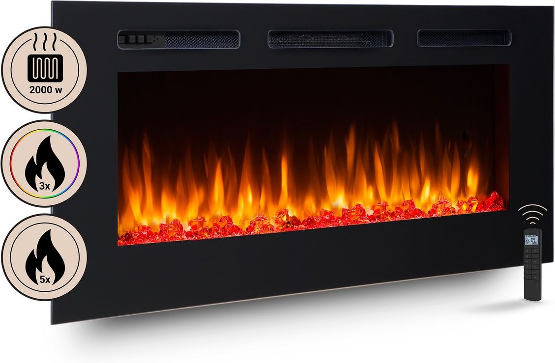 BALDERIA-design Elektrokamin Modell FI