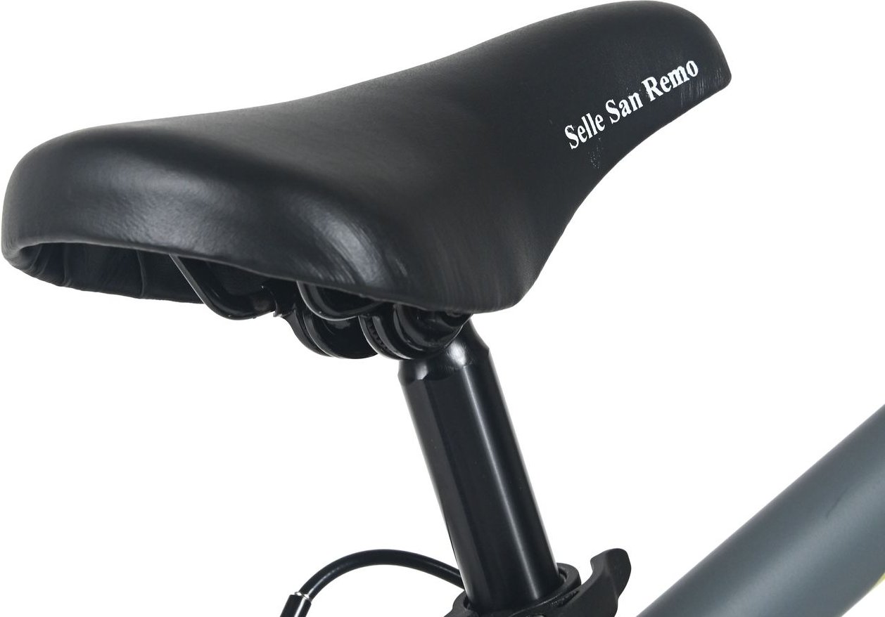 WYLD Kinderfahrrad 24" Mistral Grau Kinderrad 18 Gänge RH 32 cm Ab 8 Jahre 206K