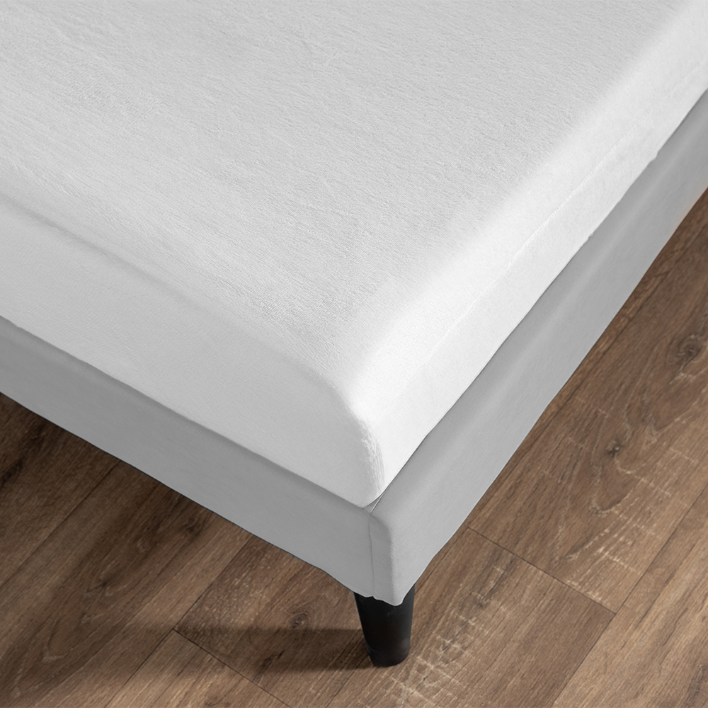 Frottee-Matratzenschoner - ca. 90 x 200 cm