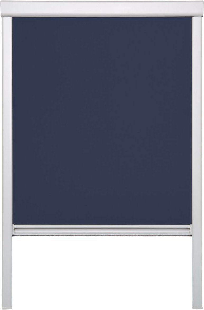Dachfensterrollo Skylight, Thermo, Verdunkelung - Blau, 97.3 x 116.0 cm (S08) (B x L)