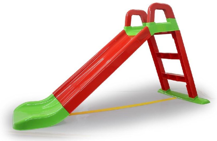 JAMARA Rutsche Funny Slide rot