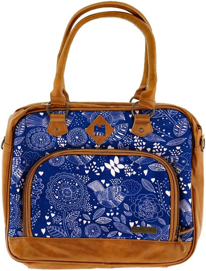 Marshmallow Damentasche Tragetasche Freizeittasche Vogelmotiv Animal 3