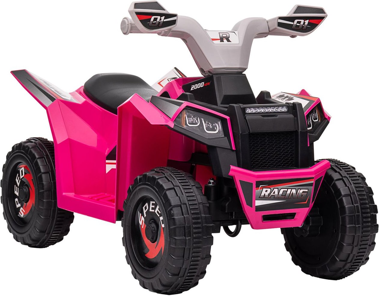 Elektro Kinderquad, Mini Elektroquad mit Vorwärts-, Rückwärtsfunktion