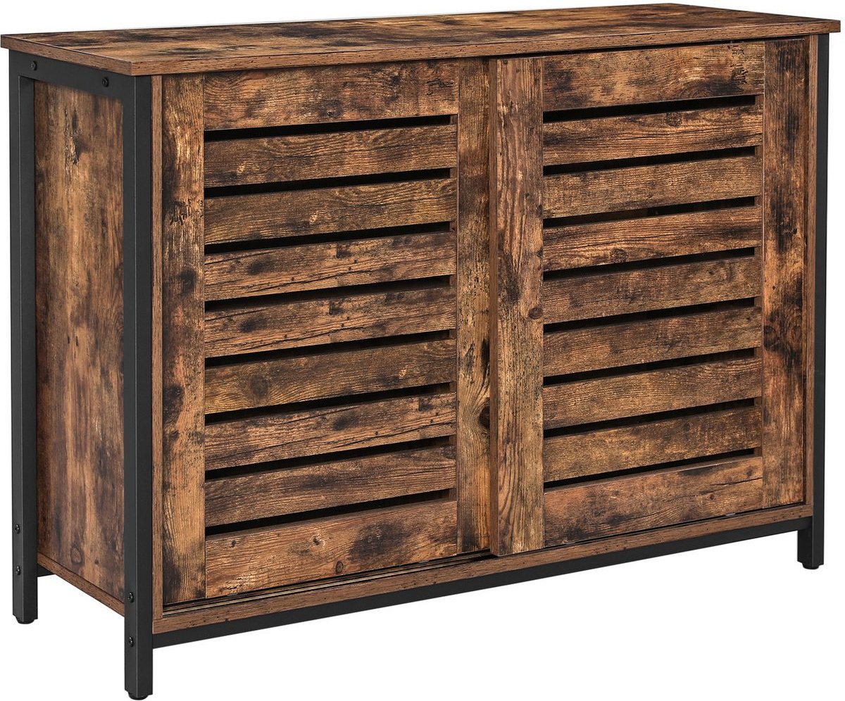 Kommode Schrank mit Schiebetüren