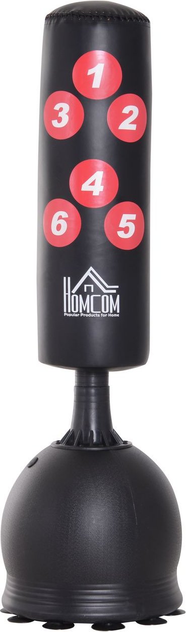 Thumbnail - Standboxsack Boxpuppe Boxpartner Schwarz Ø50 x H165 cm