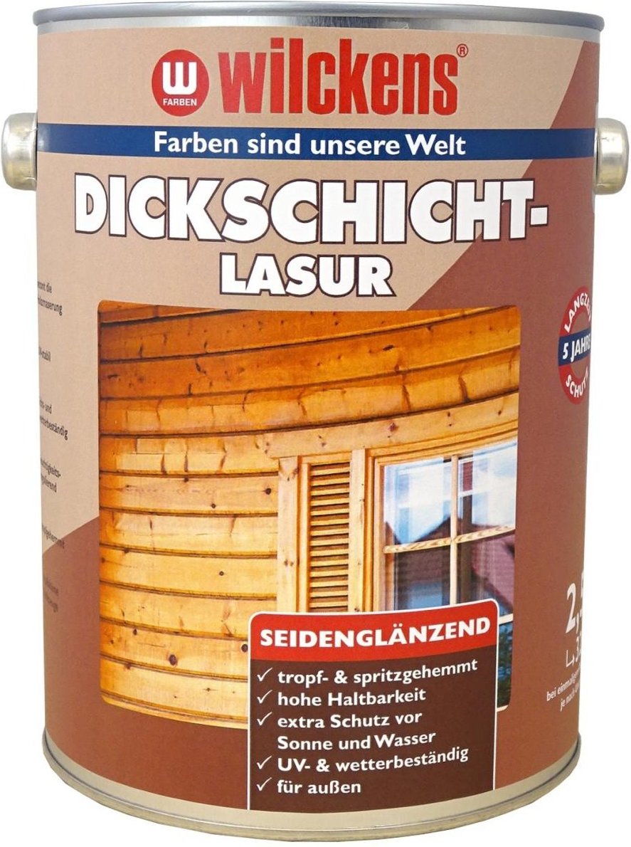 Wilckens Dickschichtlasur Nussbaum