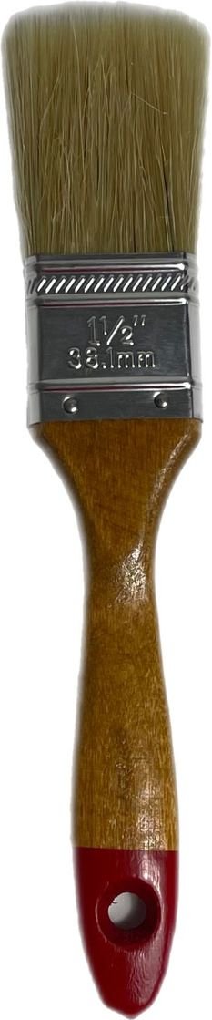 Universalpinsel Malerpinsel Flachpinsel 24x Lackpinsel 38mm Pinsel