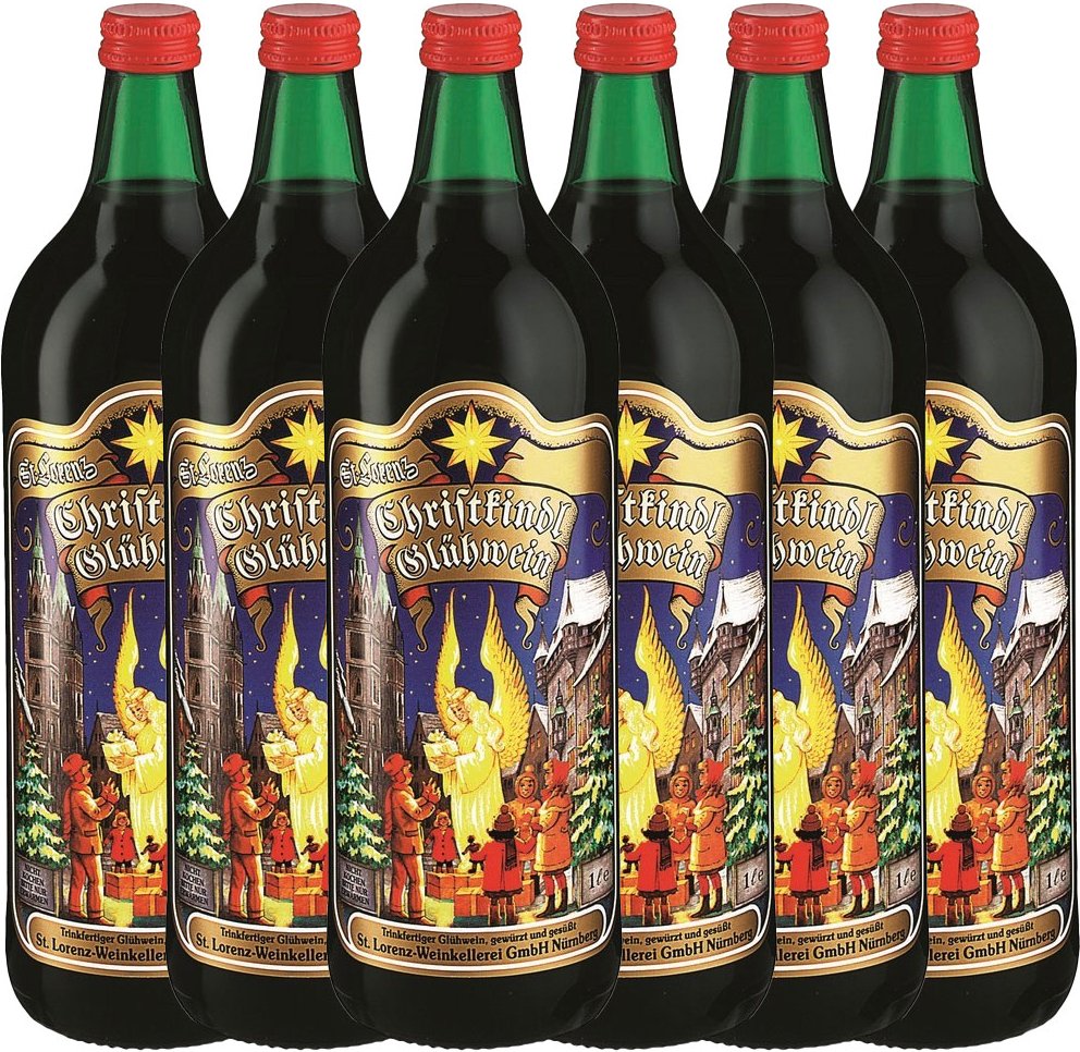 St. Lorenz Christkindl Glühwein 1l - 6er Karton