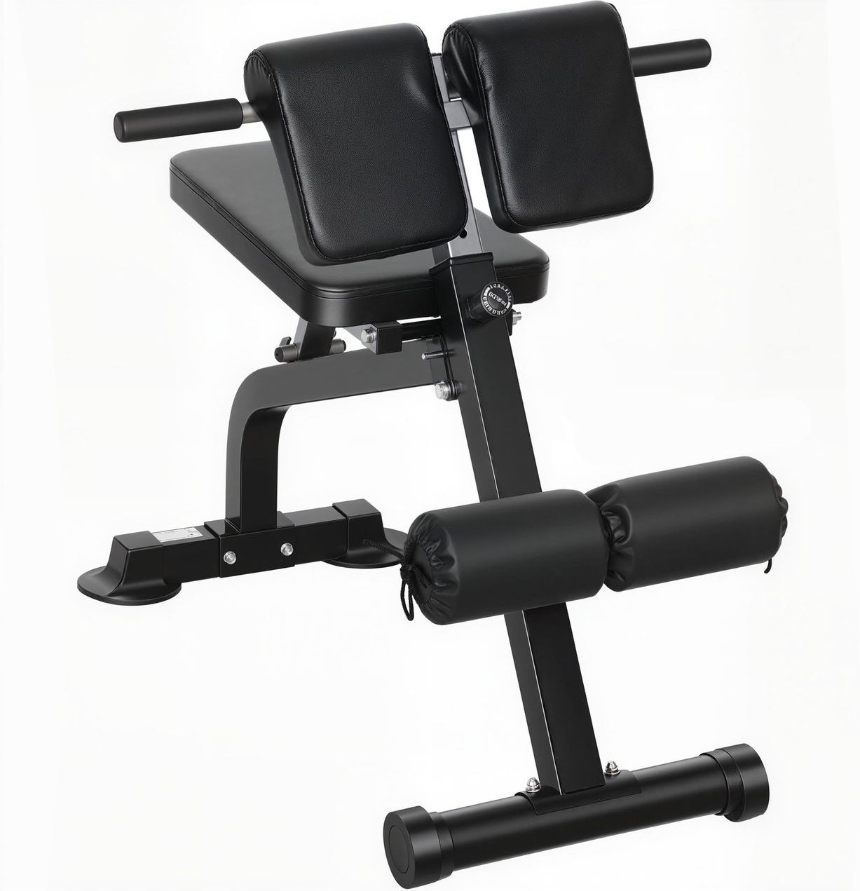 Hantelbank Klappbar Multifunktionale Trainingsbank mit 10-Fach Höhe Bauchtrainer