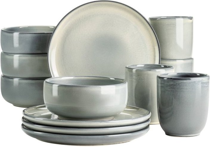 Serie Livio, Frühstücksservice 12 teilig für 4 Personen