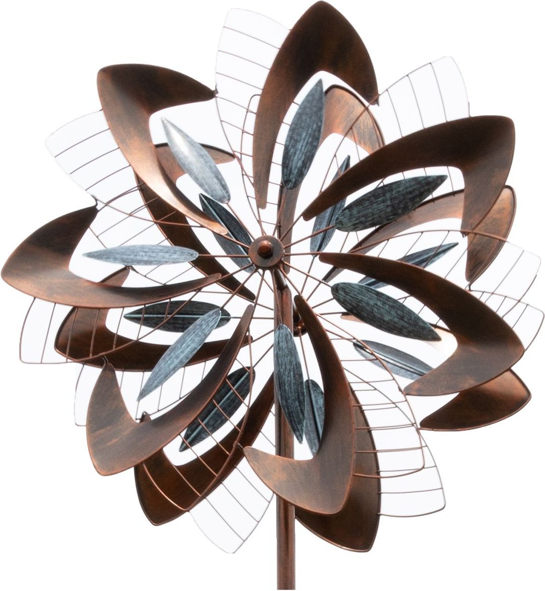 Windrad "Dandelion", 213 cm hoch