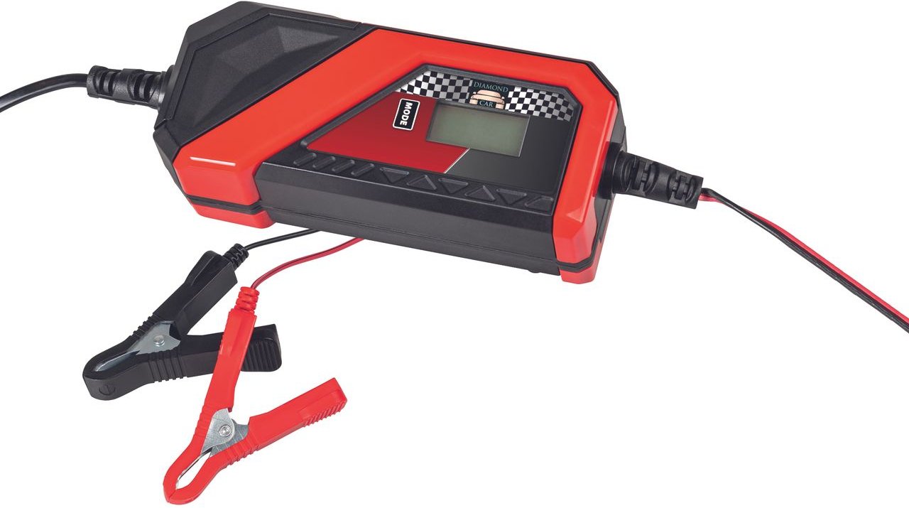 Diamond Car Intelligentes Batterie-Ladegerät 6/12V, 4 A